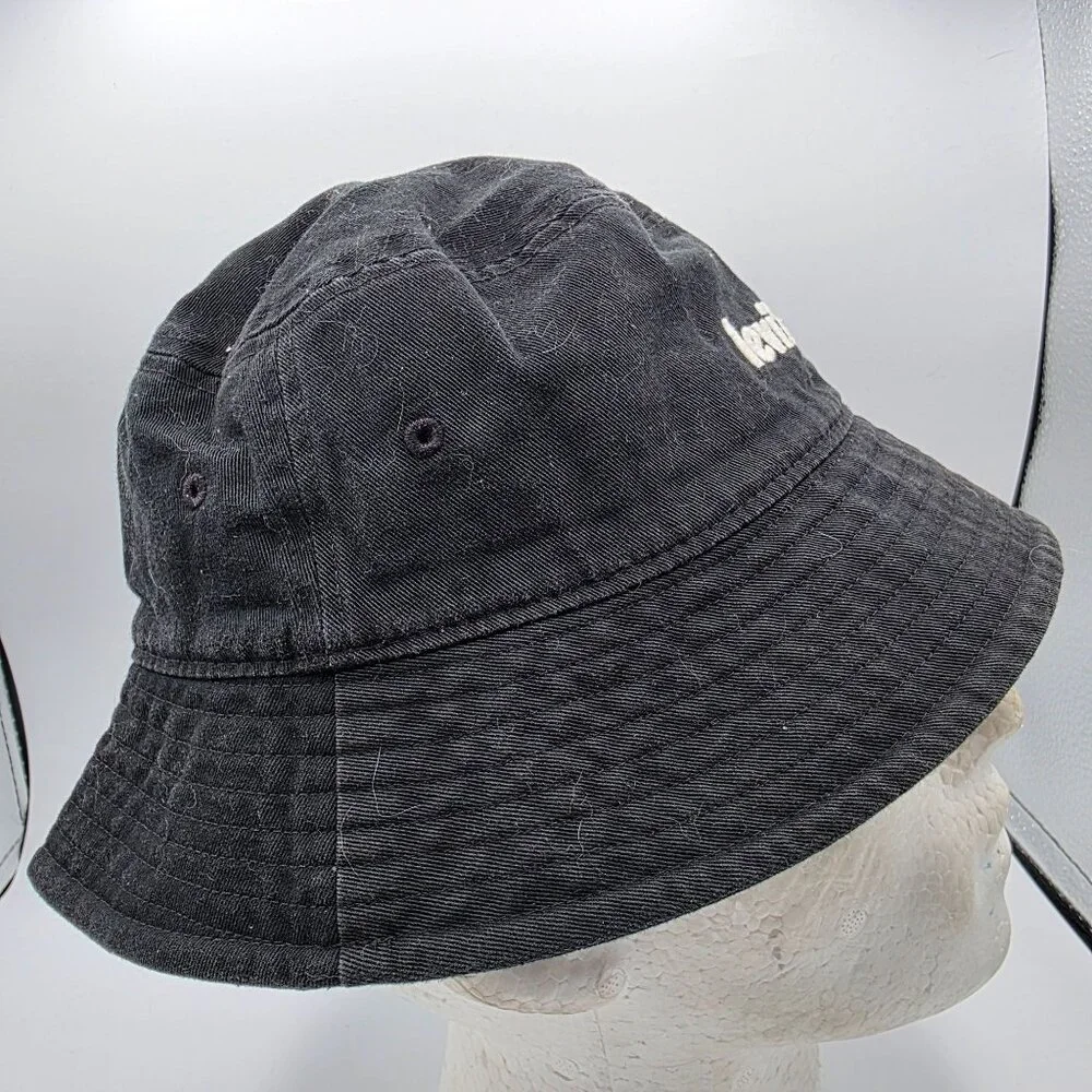 Levis Bucket Hat Unisex Black Casual Headwear Outdoors Walking Summer Fashion